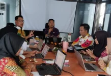 Raperbup Struktur Organisasi dan Tata Kerja di Way Kanan Kembali Dibahas