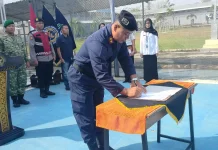 Lapas Way Kanan Gelar Ikrar Bersih serta Razia Serentak
