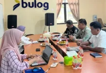 Bulog Lampung Utara dan Pemkab Way Kanan Bahas Optimalisasi Bantuan Pangan