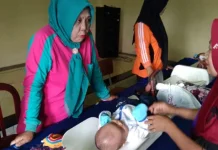 Posyandu ILP Way Pisang Layani Kesehatan Semua Usia