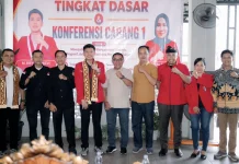 Bawaslu Dukung Kaderisasi GMNI Way Kanan di Baradatu