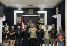 Bawaslu dan Polres Way Kanan Perkuat Konsolidasi Demokrasi
