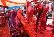 Penjualan Daging Sapi di Pasar Tradisional Mulai Meningkat