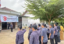Bawaslu Way Kanan Perkuat Kedisiplinan dan Sinergi Pengawasan Pemilu