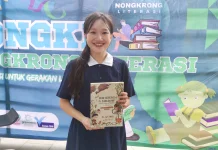 Buku Psikologi, Perkuat Literasi di Kota Metro