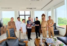 Bulog Lampung Utara Perkuat Kolaborasi di Pesisir Barat