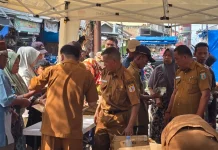 Operasi Pasar Murah Minyakita Digelar di Way Kanan