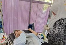 IBI Way Kanan Gelar KB dan Pap Smear Gratis di HUT ke-75