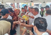 Pemkab Way Kanan Gelar Operasi Pasar Murah Minyakita