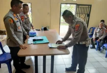 Kapolsek Umpu Semenguk Deklarasikan Perang Lawan Narkoba