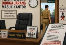 Dugaan ASN Tak Masuk Kantor Jadi Sorotan di Way Kanan
