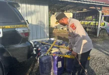 Polsek Pakuan Ratu Ungkap Penyalahgunaan BBM Subsidi