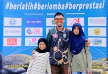 FPTI Way Kanan Bidik Atlet Muda Panjat Tebing