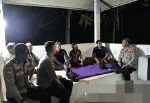 Kapolres Way Kanan Ajak Warga Aktif Jaga Keamanan Lingkungan