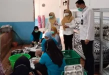 Puskesmas Way Tuba Lakukan IKL TFU di SPPG Kampung Way Tuba