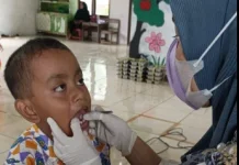 Puskesmas Way Tuba Gelar UKGM di PAUD/TK Kartini Ramsai