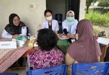 Puskesmas Way Tuba Gelar Posyandu ILP di Kampung Ramsai