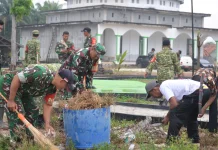 Kodim Way Kanan Gelar Gerakan Indonesia Asri