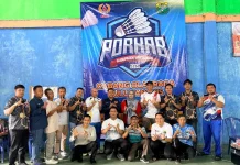 PORKAB Way Kanan 2026 Resmi Dimulai Ditandai Pertandingan Cabor Bulu Tangkis