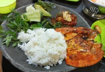 Kuliner Ikan Bakar Jadi Favorit Warga