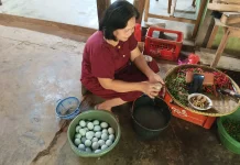 Usaha Telur Asin Rumahan Jadi Sumber Penghasilan Keluarga