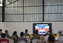 Presiden Resmikan 1.061 Koperasi Merah Putih, Way Kanan Ikuti Secara Virtual
