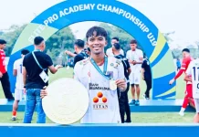 Putra Way Kanan Juara EPA U-19 Bersama Sumsel United