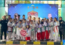 Taekwondo Way Kanan Borong 14 Medali di Kejurnas