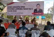 Anggota DPRD Lampung Serap Aspirasi Warga Gunung Labuhan