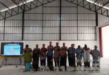 Polri Dukung Launching Koperasi Merah Putih di Way Kanan
