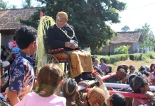 Tradisi Genduren dan Pawai Budaya Semarakkan Sriwijaya