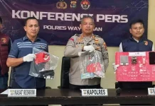 Polres Way Kanan Bongkar Sindikat Penipuan dan Narkoba