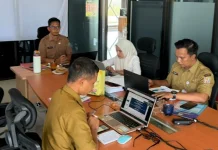 Bagian Hukum Bahas RTRW dan RDTR Way Kanan