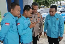 Polres Way Kanan Uji Cepat Respons Call Center 110