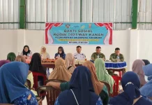 Puluhan Warga Ikuti Pelayanan KB Gratis di Buay Bahuga