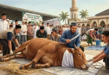 Syarat Penyembelihan Hewan Kurban