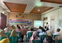 Puskesmas Way Tuba Sosialisasikan Bahaya Hantavirus