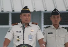 Lapas Way Kanan Gelar Upacara Hari Kebangkitan Nasional