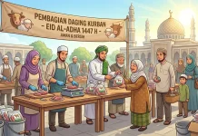 Pembagian Hewan Kurban