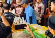Bulog Lampung Utara Dukung Gerakan Pangan Murah