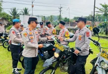 Polsek Umpu Semenguk Cek Kesiapan Randis dan Aset