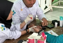 Kesadaran Warga Way Kanan untuk Periksa TB Meningkat