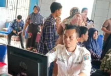 Perluas Akses Layanan, Disdukcapil Way Kanan Lakukan Pelayanan Jemput Bola