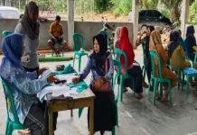 Disdukcapil Way Kanan Jemput Bola Layanan Kependudukan