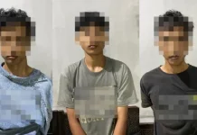 Polres Way Kanan Ringkus Tiga Pelaku Curanmor