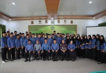 Sebanyak 37 CPNS Kemenag Way Kanan Resmi Dilantik Jadi PNS