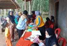 Posyandu Pos Anggur Fokus Pantau Kesehatan Balita