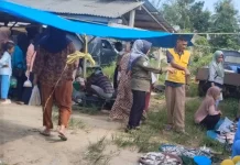 Puskesmas Way Tuba Gelar IKL TFU di Kampung Bandar Sari