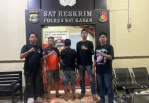 Curi 34 Tandan Sawit, Warga Bahuga Ditangkap Polisi