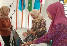 Posyandu Muar Maju Perkuat Pelayanan Kesehatan Warga